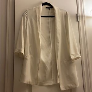 White blazer